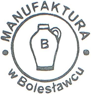 Blue Rose Polish Pottery Halsey Sugar & Creamer with Tray