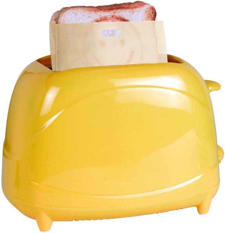 12 Pack Reusable Toaster Bags Non-Stick, Washable Toasted Sandwich Toastie Bags Toaster Microwave Grill, Great for Toast Sandwich Panini Snacks