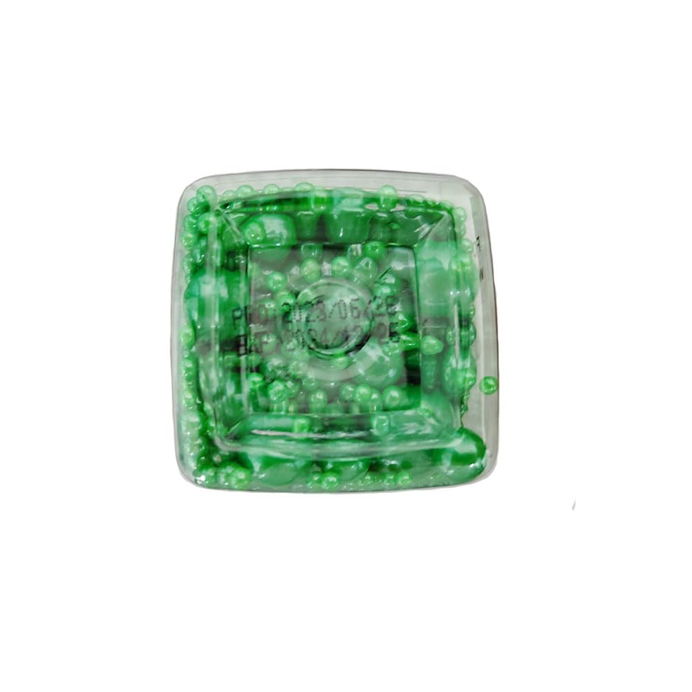 Edible Christmas Green Sugar Pearls Candy Sprinkles 120G/ 4.23Ounce Baking Cake Sprinkles Cupcake and Cake Topper Cookie Decorations Wedding Party Valentines Halloween Christmas Supplies