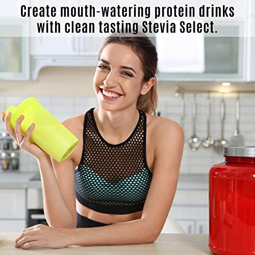 Stevia Select Black Cherry Flavored Liquid Stevia β Zero Calorie Coffee, Tea, Drink & Baking Sweetener, All-Natural, No Erythritol, Keto-Friendly Sugar Alternative, 300 Servings β 2 Oz