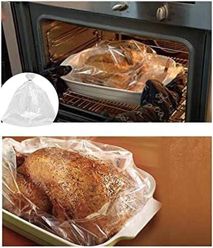 20 Counts Oven Bags Turkey Size | Large Oven Bag for Thangkgiving Day Turkey Roasting Cooking-2 Pack
