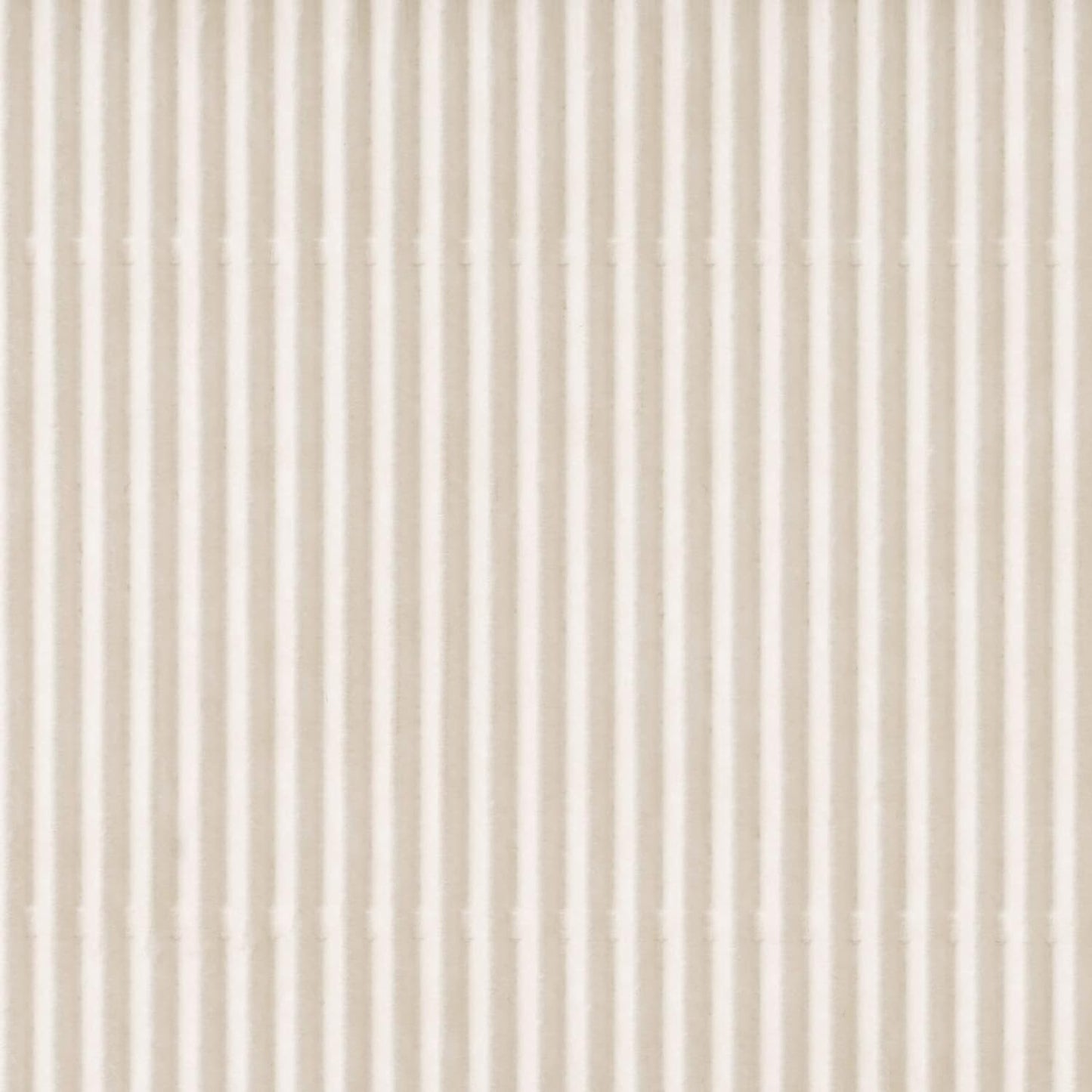 LA JOLIE MUSE Storage Basket Set of 3 with Leather Lids Fluted Cardboard - Light Grey