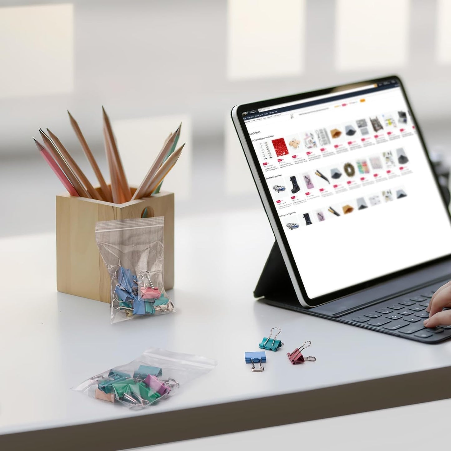 360pcs 3 x 5 inch Plastic Bags, 2 mil Jewelry Bags, Clear Small Zip Bag, Resealable Zip Bag for Small Business, Storage, Candy