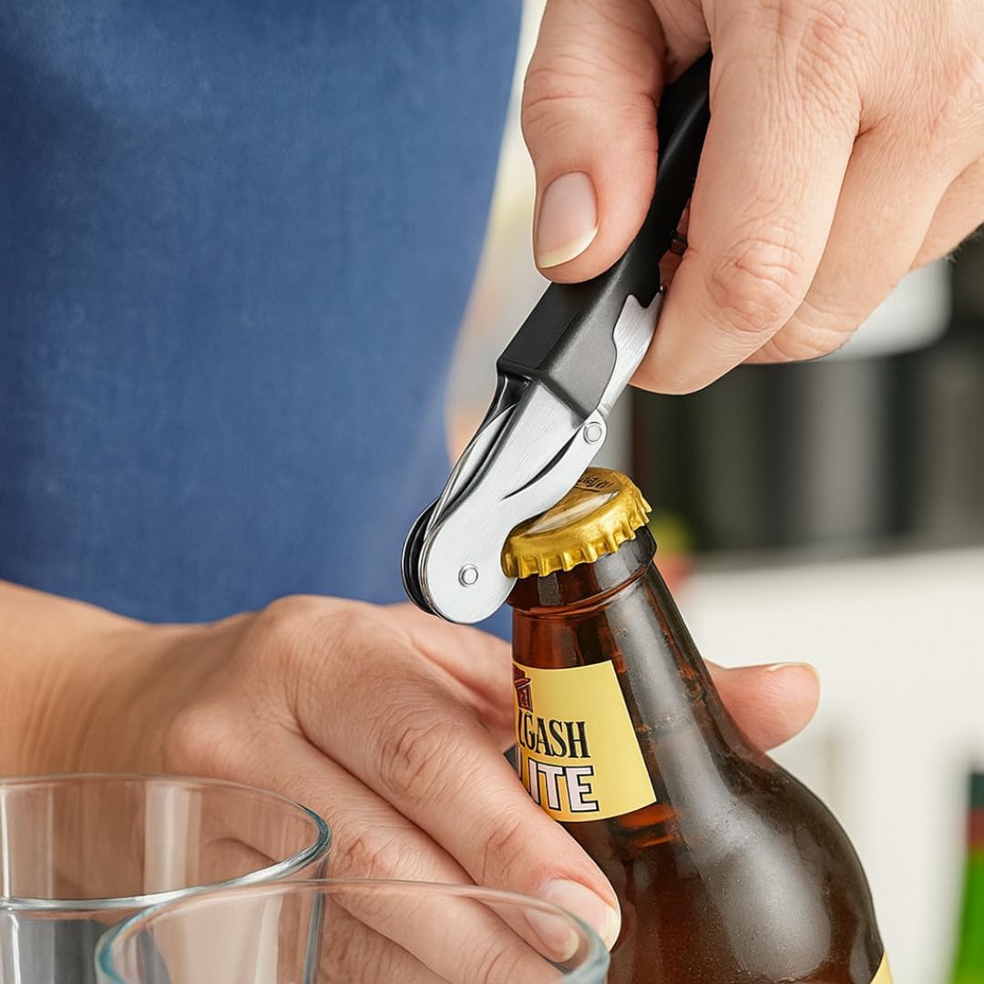 The Wine Chic Engraved Wine Key Corkscrew with Quote and Funny Sayings, Unique Back to School Gifts for Moms and Wine Lovers (Wine Club President)