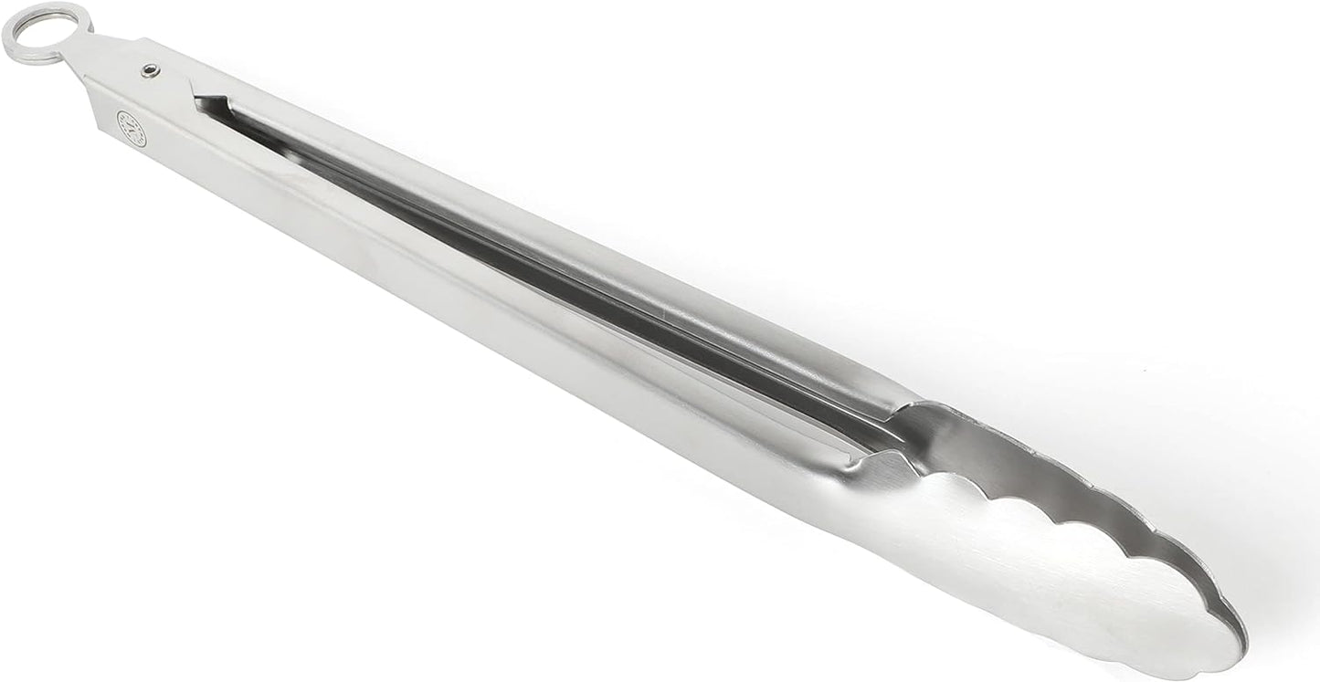 Martha Stewart Richburn 12" Tongs - Stainless Steel