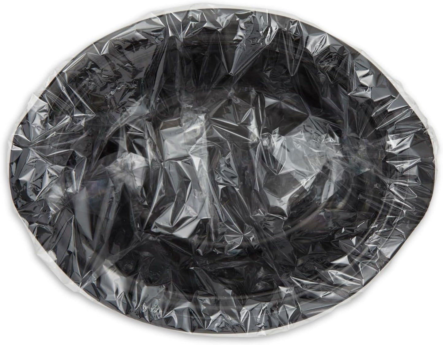 Okuna Outpost Slow Cooker Liners, Clear Plastic Cooking Bags for Oval or Round Pot, 3-8 QT, Easy Clean Up, Regular Size, Disposable (13x21 In, 100 Pack)