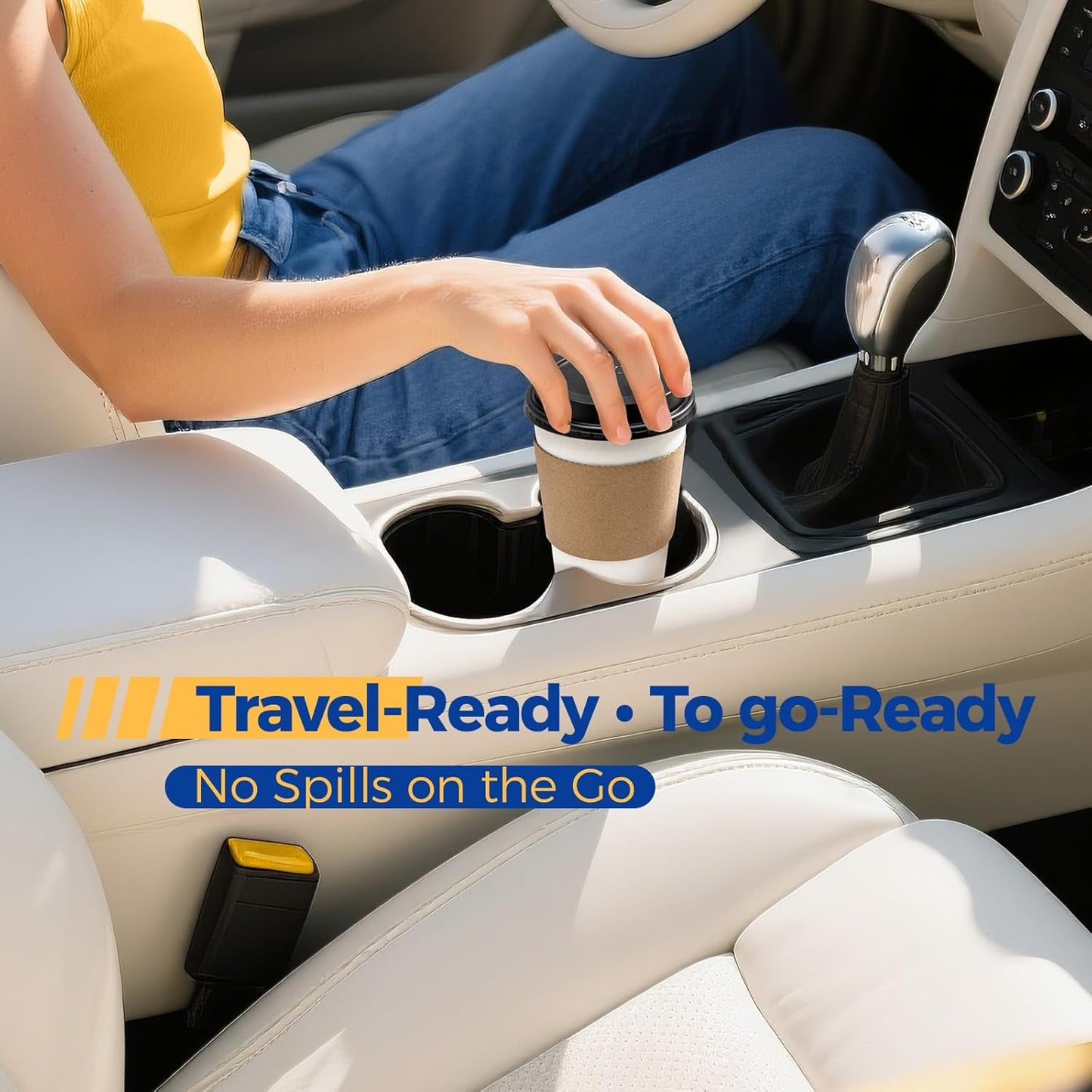 Fit Meal Prep 500 Pack 12 oz Disposable Coffee Cups with Lids, Sleeves, Leak-Proof To Go Coffee Cups with Lids, Durable Paper Cups for Hot Beverage, Home, Office, Party