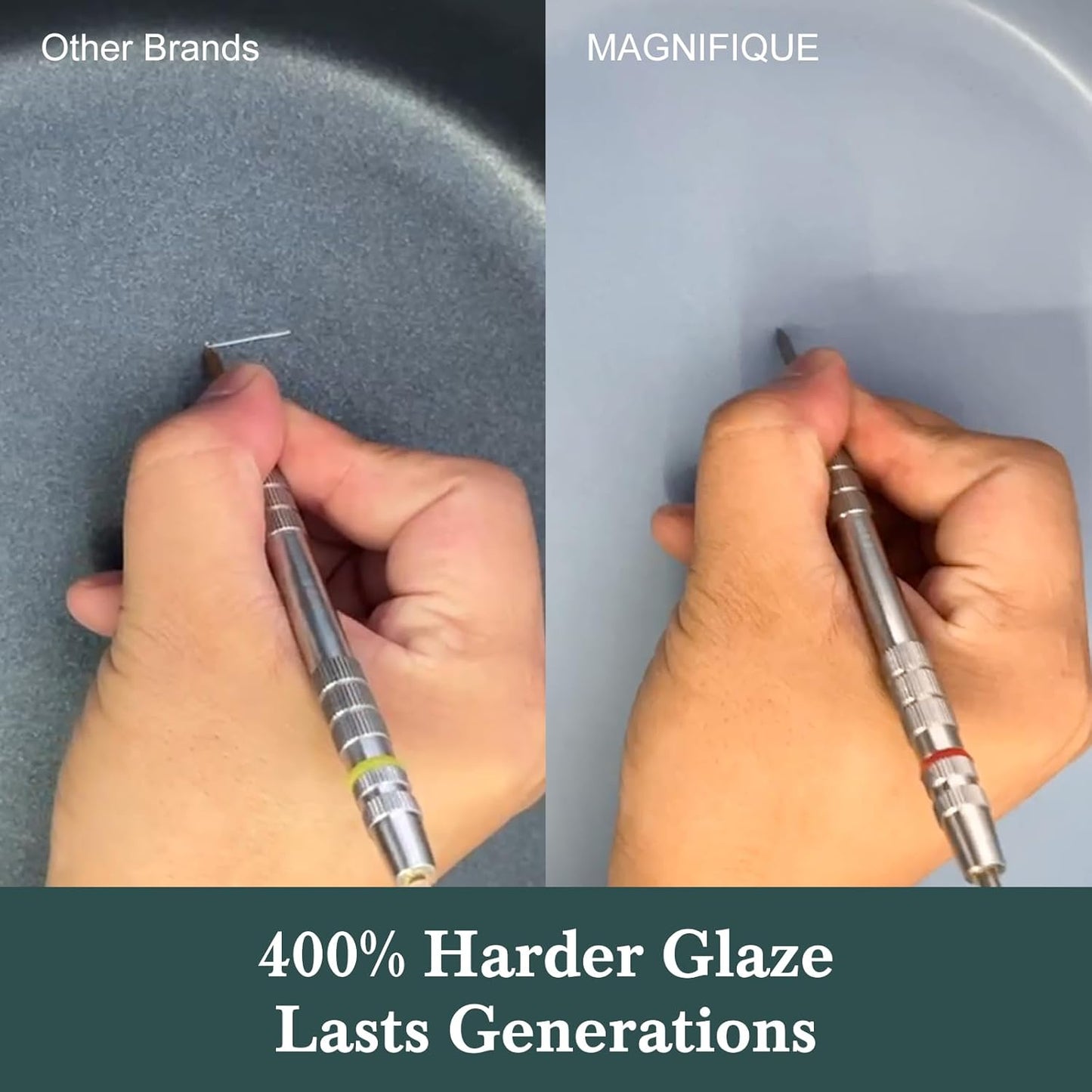 6-Quart Programmable Slow Cooker with Timer Keep Warm - Small Kitchen Appliance for Family Dinners - Serves 6+ People - Heat Settings: Keep Warm(White, Black Liner)