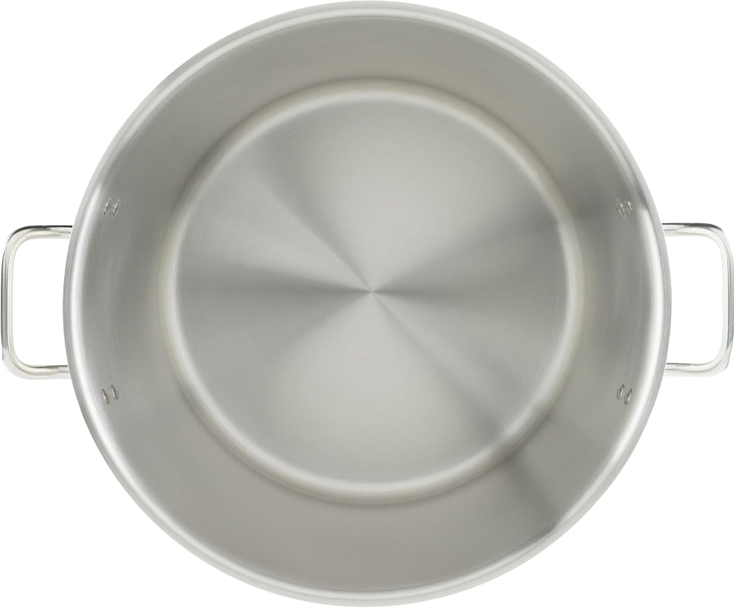 Winware SST-40 Stainless Steel 40 Quart Stock Pot with Cover