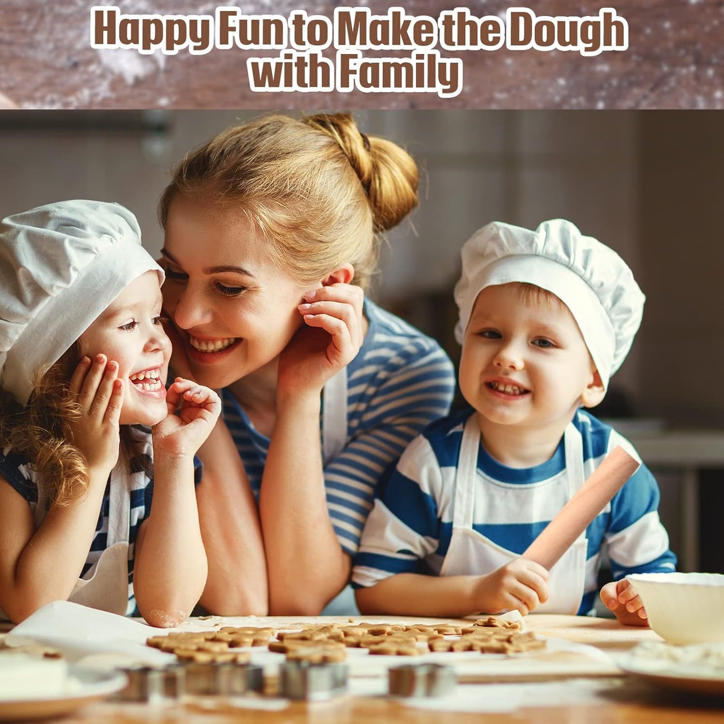 Small Wooden Rolling Pin, Dumpling Dough Roller Wooden Mini Rolling Pins Kitchen Utensil Tool for Fondant, Pasta, Bread, Pastry, Cookies, Pizza, Pie, Cylinder Style, 6.3 Inch (20 Pieces)