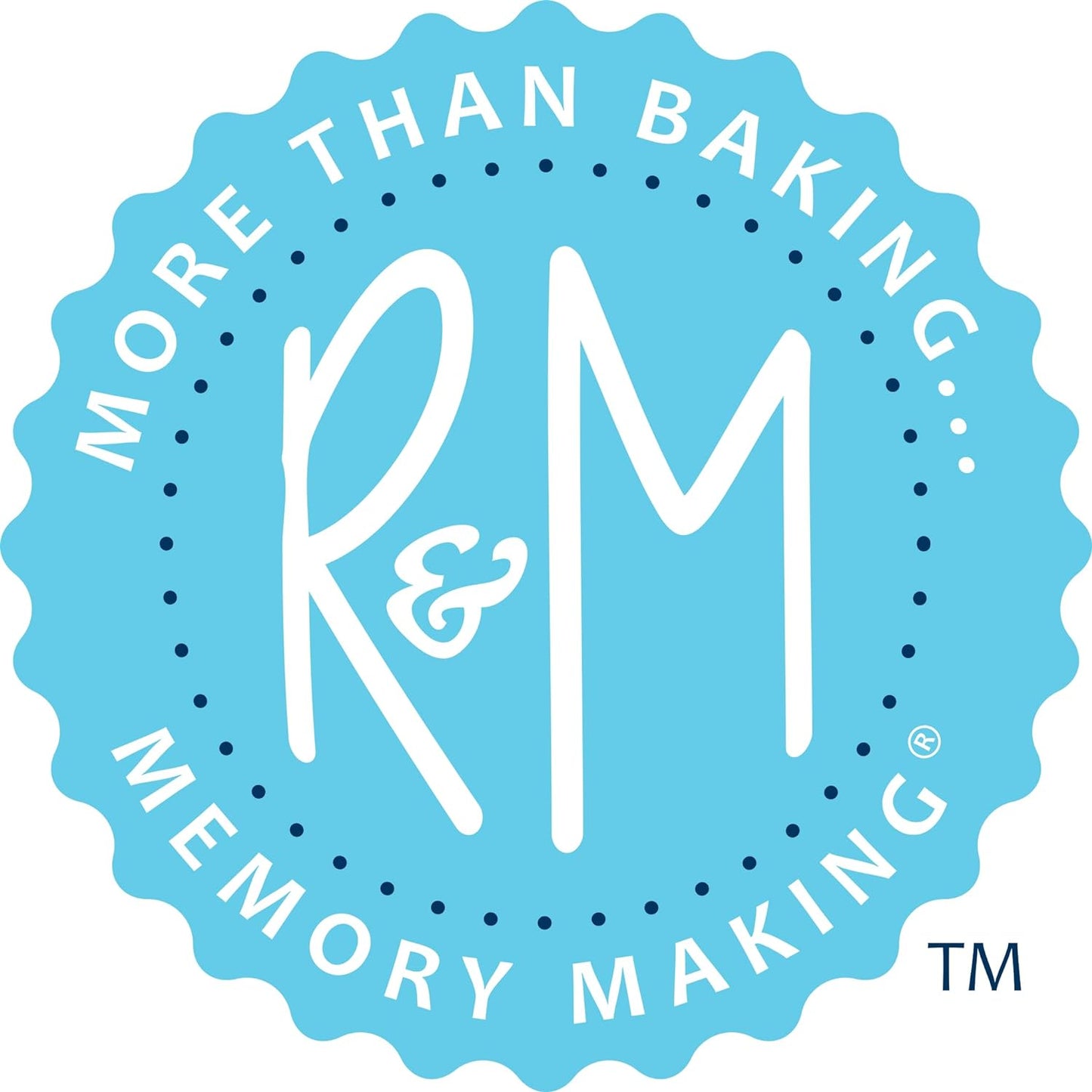 R&M International Non-Stick 12.25" Pie Drip Catcher and Oven Guard