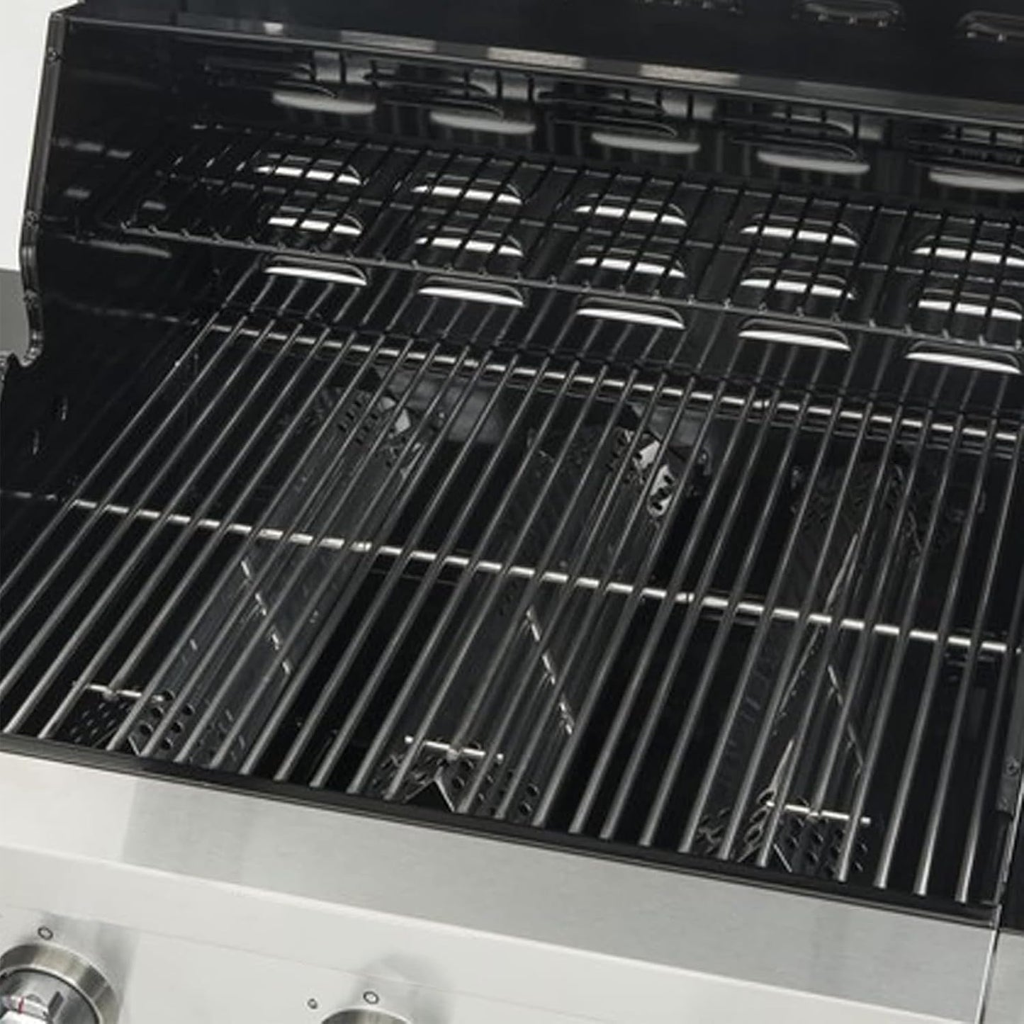 Grill Grates Replacement Parts for Kitchen Aid 720-0745B 720-0745 720-0745A 740-0780 730-0745 860-0012, Grill Grates for Kitchenaid Grill Replacement Parts, 18 7/8" x 9 7/8" Each