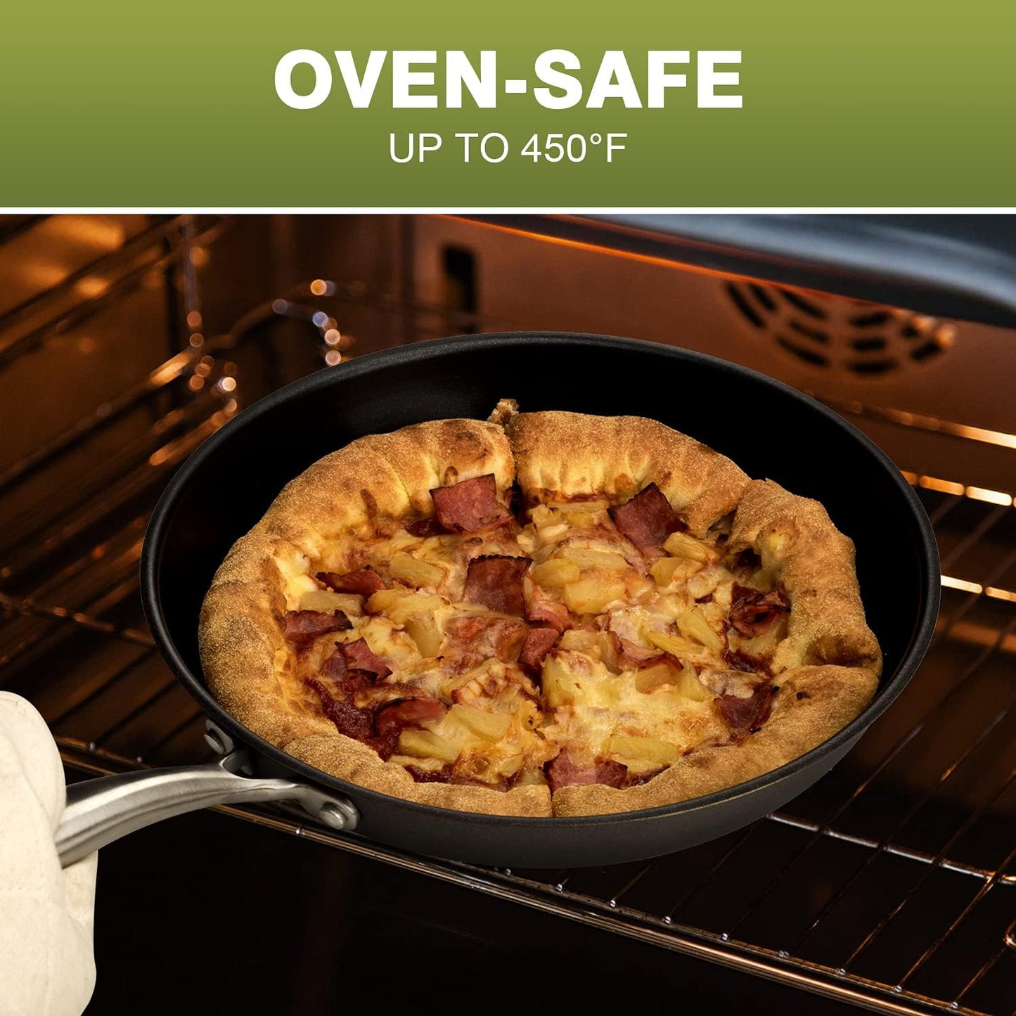 Induction Pots and Pans, Stainless Steel Pots And Pans Set 4pcs With Lid, Induction Cookware For Oven & Dishwasher Safe by MOMOSTAR