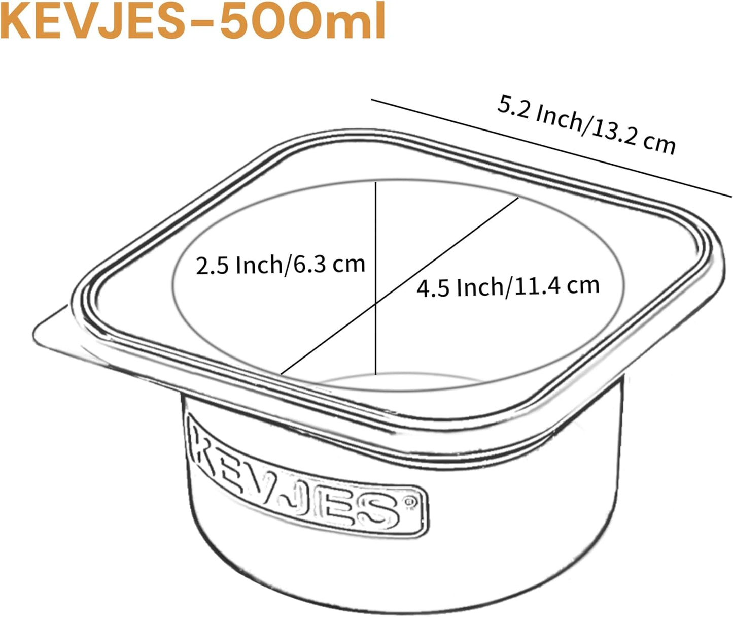 Stackable Silicone Artisan Pizza Dough Proofing Boxes Proving Containers with Lids pizza making accessories-4 pack-500ml portion (Green)