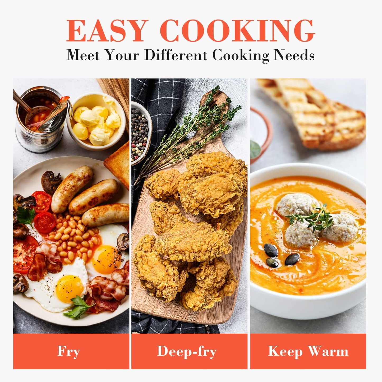 Double Burner, CUSIMAX Electric Burner 1800W Ceramic Hot Plate for Cooking, Glass Plate Infrared Burner, Portable Dual Control Electric Cooktop, Stainless Steel-Upgraded Version