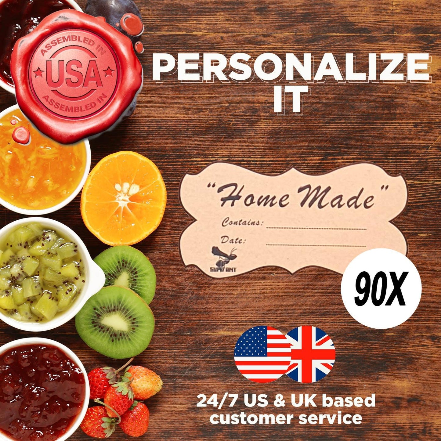 Supa Ant Blue Canning Supplies Starter Kit-10 pc Canner Accessories with Canning Rack for Jars, XL Ladle, Wide Mouth Jar Funnel, Jar Lifter & Wrench, Bubble Popper/Measurer, Lid Lifter, Kitchen Tongs