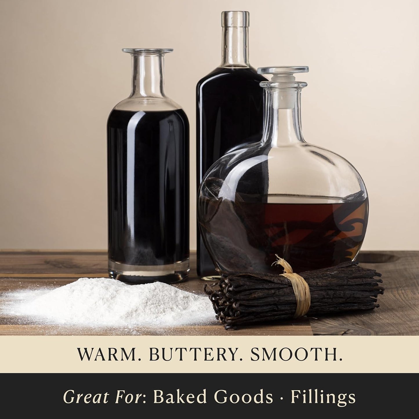 Cook's, Pure Maple Extract, All Natural Premium Maple Sap from Vermont's Finest Maple Trees, 8 oz