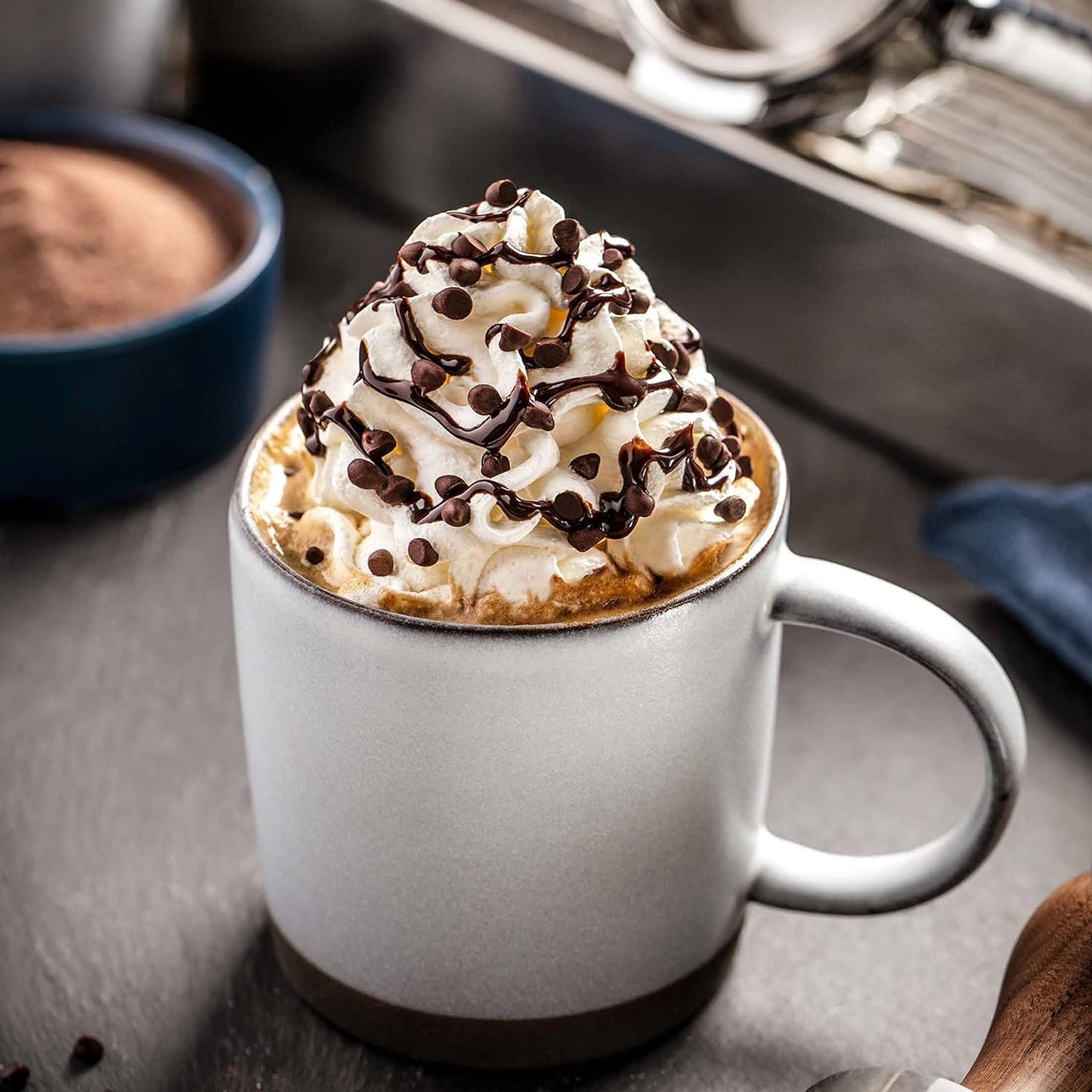 Ghirardelli Chocolate Company Dark Chocolate Barista Mini Chips 10,000 per lb., 5lb (Pack of 2)