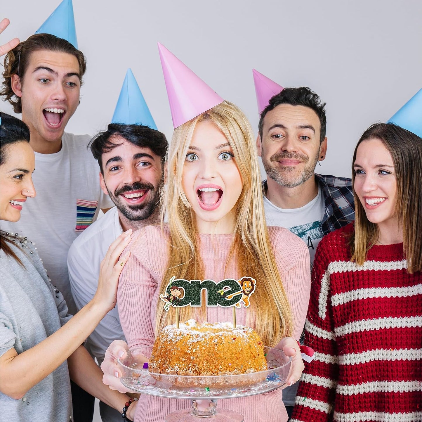 Seyal® Jugle Safari One Cake Topper