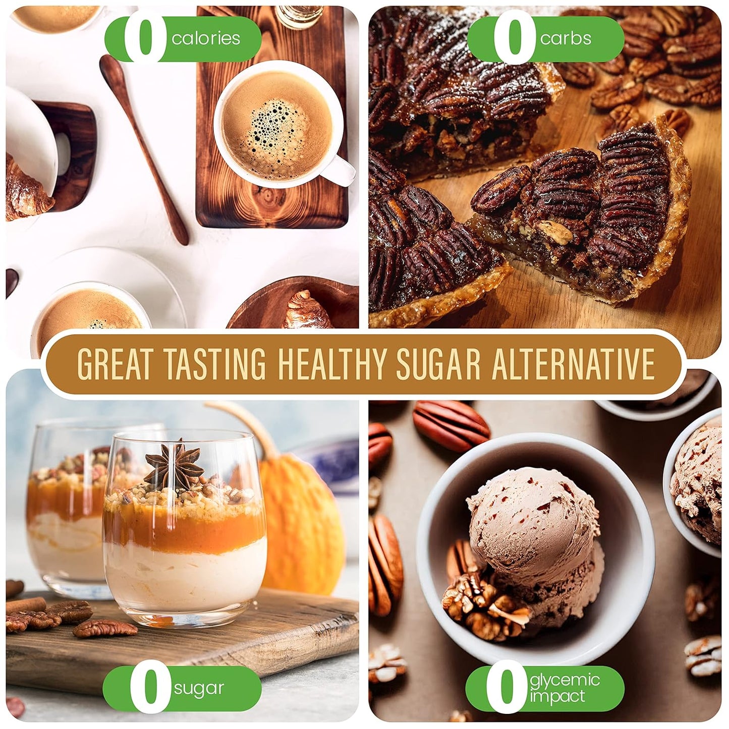 Stevia Select Butter Pecan Flavored Liquid Stevia β Zero Calorie Coffee, Tea, Drink & Baking Sweetener, All-Natural, No Erythritol, Keto-Friendly Sugar Alternative, 300 Servings β 2 Oz (1 Pack)