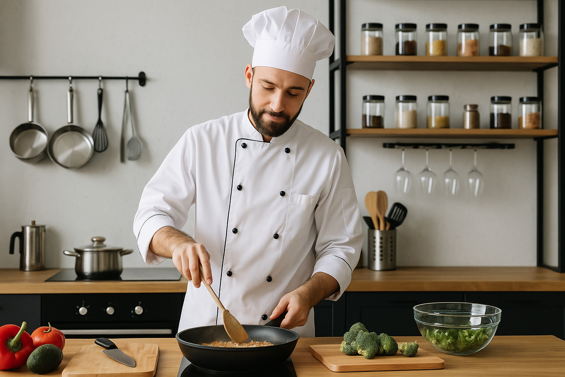Elevate Your Cooking Experience: Build a Functional Cooking Station at Home