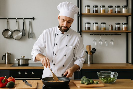 Elevate Your Cooking Experience: Build a Functional Cooking Station at Home