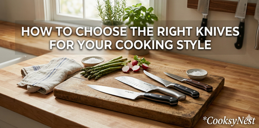🔪 How to Choose the Right Knives for Your Cooking Style