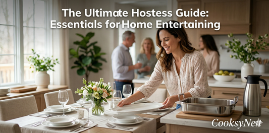 🧑🍳 The Ultimate Hostess Guide: Essentials for Home Entertaining