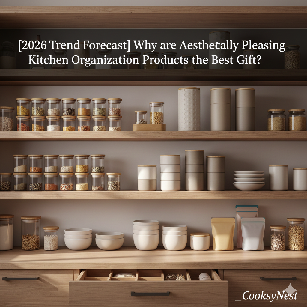 [2026 Trend Forecast] Why are Aesthetically Pleasing Kitchen Organization Products the Best Gift? 🎁