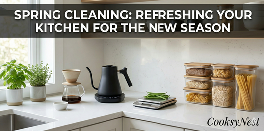 🍯 Spring Cleaning: Refreshing Your Kitchen for the New Season