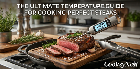 The Ultimate Temperature Guide for Cooking Perfect Steaks 🥩