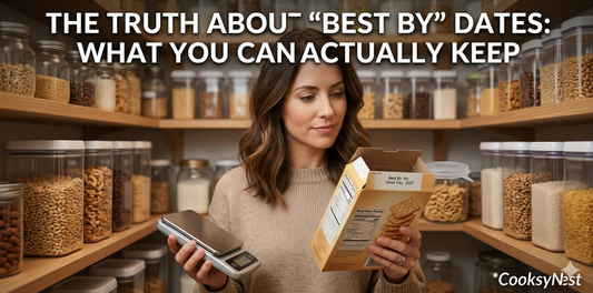 🗓️ The Truth About "Best By" Dates: What You Can Actually Keep
