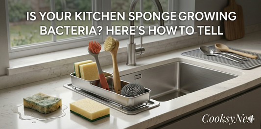 Is Your Kitchen Sponge Growing Bacteria? Here’s How to Tell 🧽