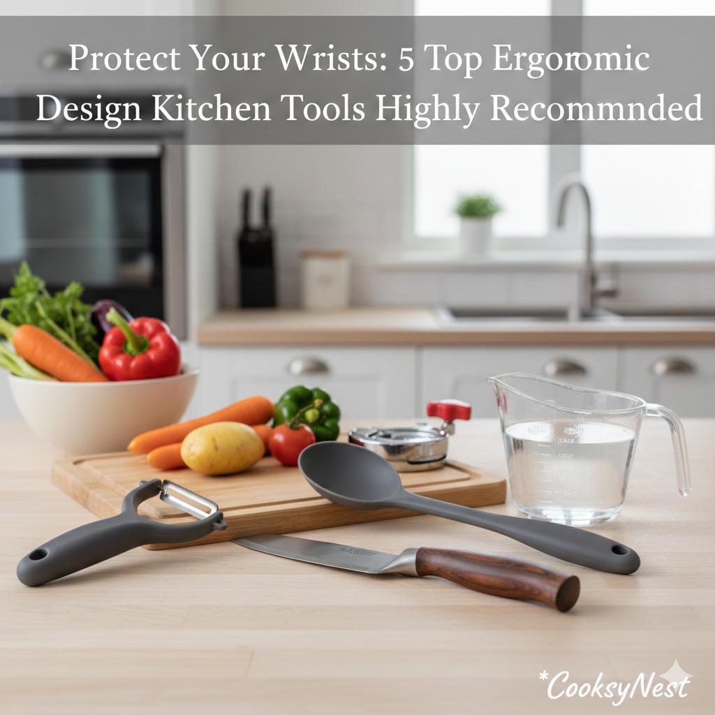 Protect Your Wrists: 5 Top Ergonomic Design Kitchen Tools Highly Recommended 🍳