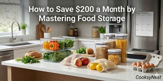 How to Save $200 a Month by Mastering Food Storage 🧺
