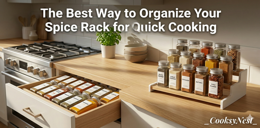 The Best Way to Organize Your Spice Rack for Quick Cooking 🍳