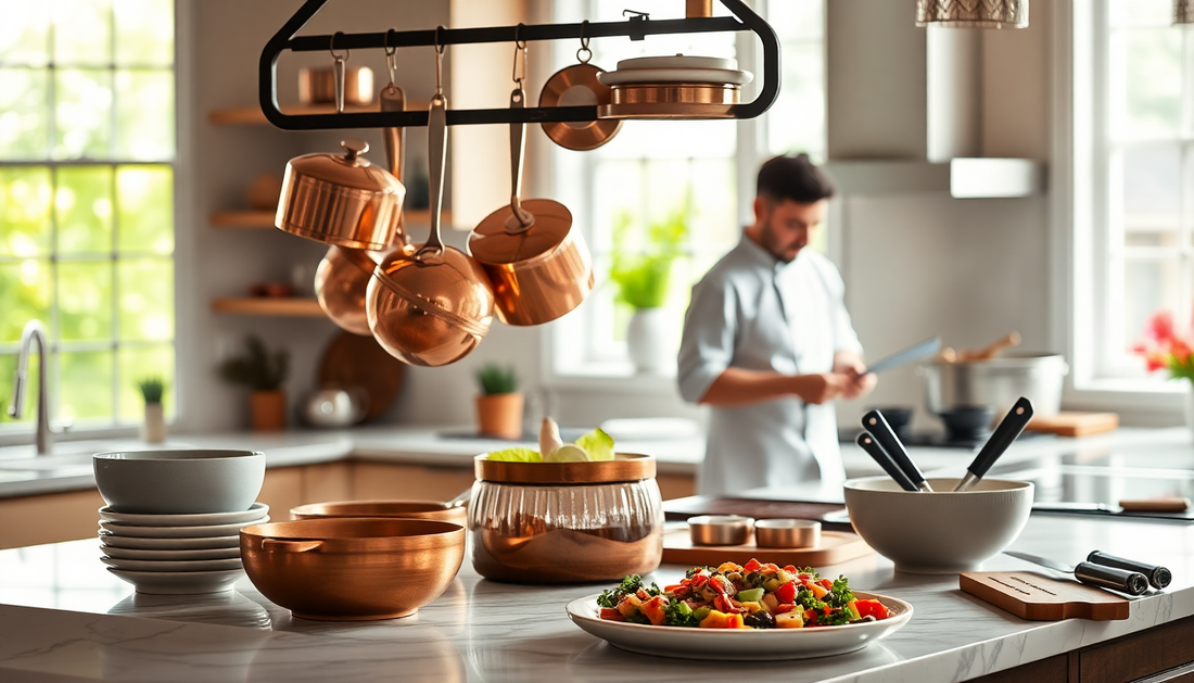 The Heart of the Home: How the Right Kitchenware Elevates Everyday Cooking