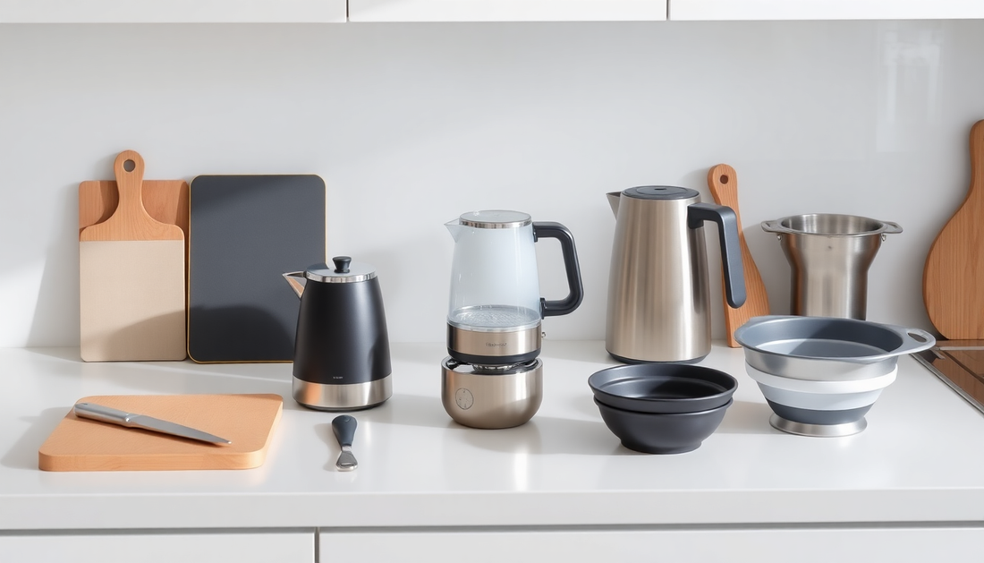 10 Space-Saving Gadgets Every Small Kitchen Needs