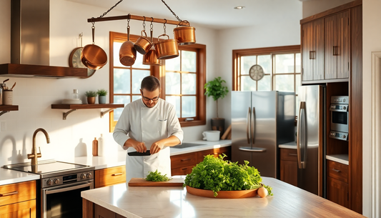 Cooking in Style: How to Create a Warm, Inviting Kitchen Space