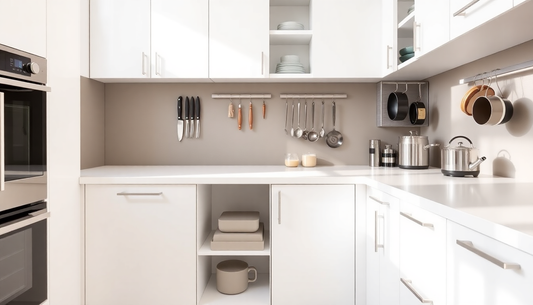 10 Smart Kitchen Organization Ideas for Small Spaces