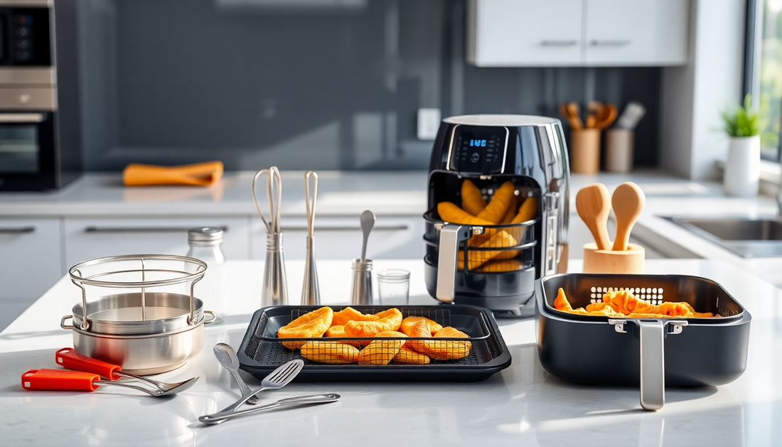 Crispier, Healthier Results: The Air Fryer Accessories You Didn't Know You Needed