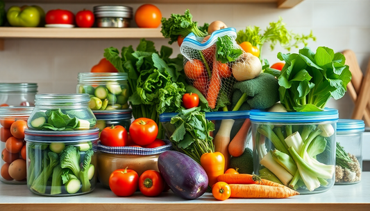 How to Store Fresh Vegetables Longer: Smart Tips