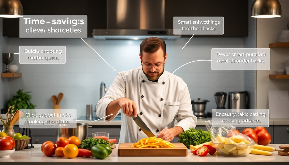 7 Cooking Hacks That Save Time Every Day