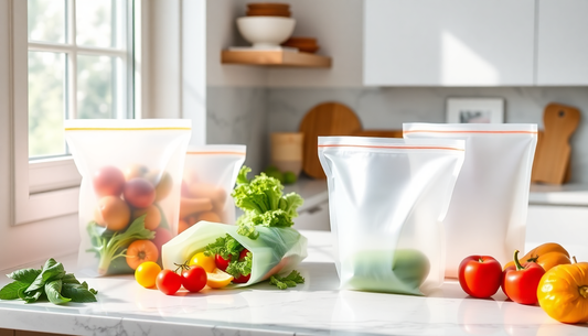 Freshness that Lasts: How Reusable Bags Keep Your Food Crisp and Safe