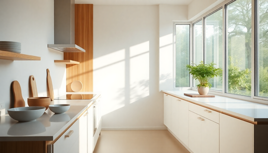 The Art of Simple Living: Designing a Calm, Cozy Kitchen