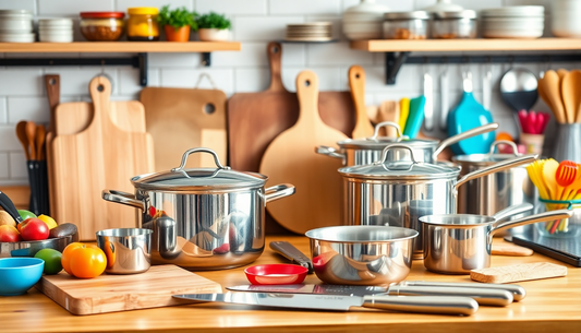 From Prep to Plate: Essential Kitchenware Every Home Cook Needs