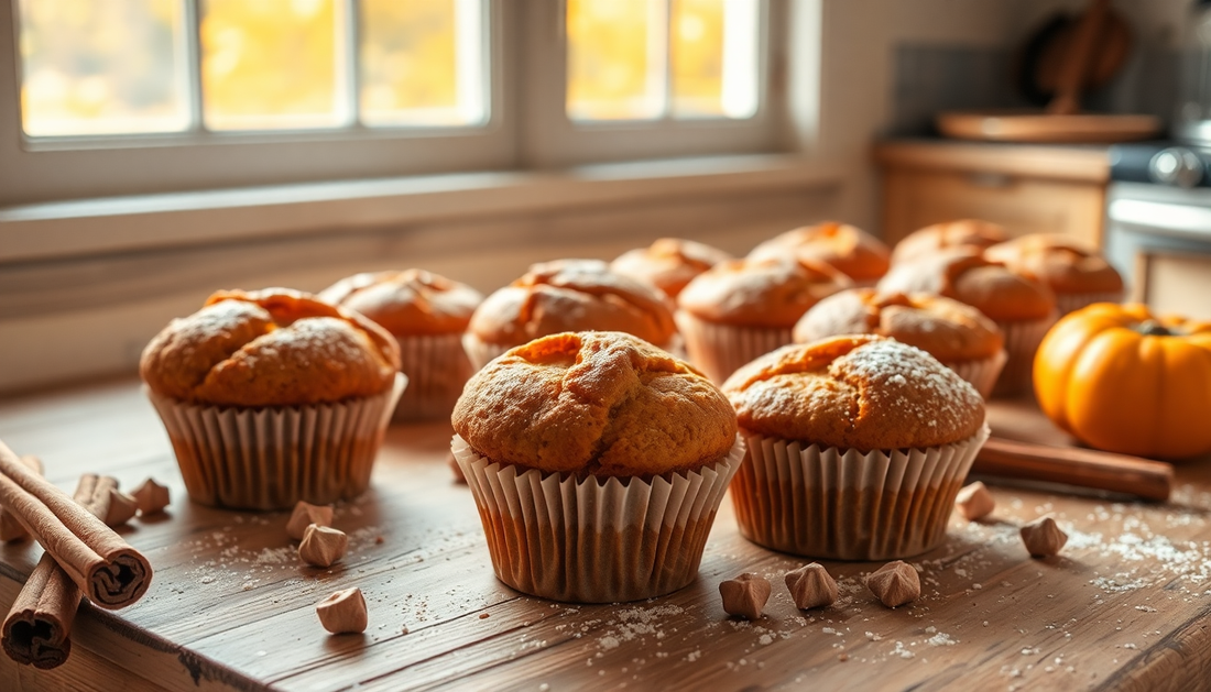 The Warm Flavors of Fall: Bake Bakery-Perfect Pumpkin Spice Muffins at Home with Tulip Baking Cups