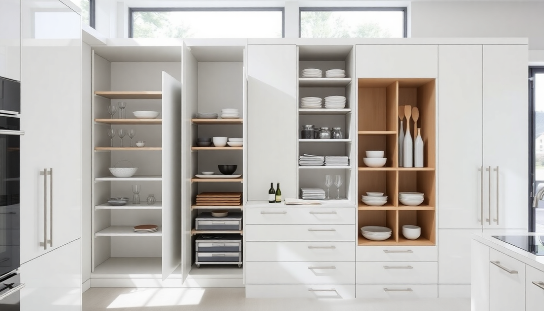 Maximize Every Inch: Smart Storage Solutions for Modern Kitchens