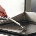 Chef Master Stainless Steel Replacement Blade Griddle Scraper, 5 1/2" Wide x 1.2mm Thick Stainless Steel Reversible Blade, Fits Most Scrapers, Double Beveled Edge for Chrome Griddle by FryOilSaver Co.