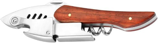 True Shark Corkscrew, Professional Waiters Corkscrew Wine Key Bottle Opener,Manual Wine Key for Servers, Waiters, Bartenders and Home Use(Shark)